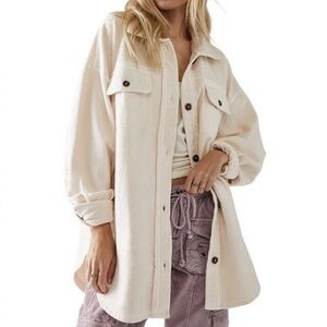 Free People Ruby Jacket in Champagne Dreams